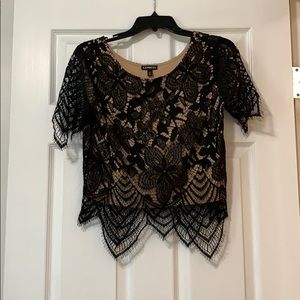 Express lace pattern